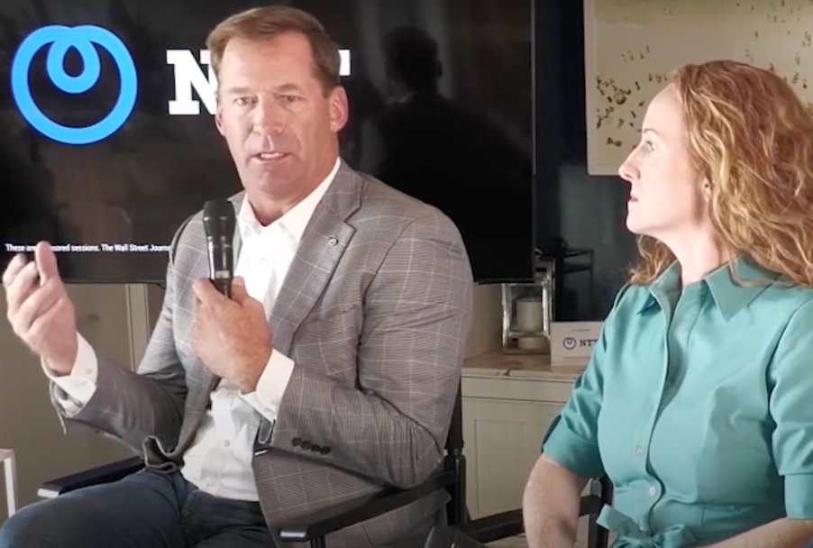 Bennett Indart, NTT DATA, speaking about data