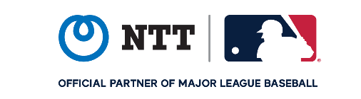 NTT official partner of major league baseball