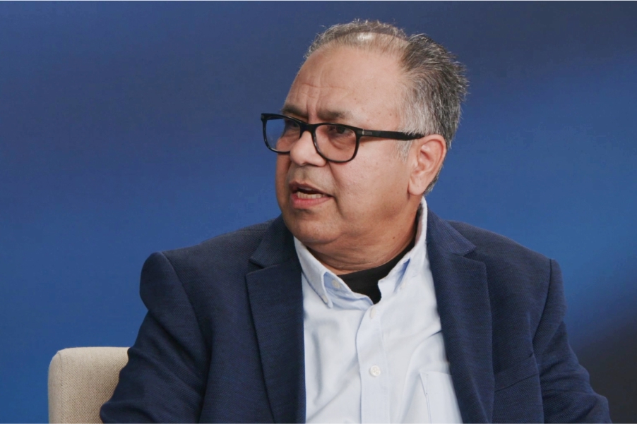 Raj Rao, Strategy and Business Development at LayerLens