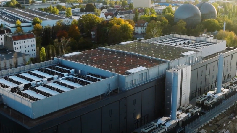 NTT data center in Germany